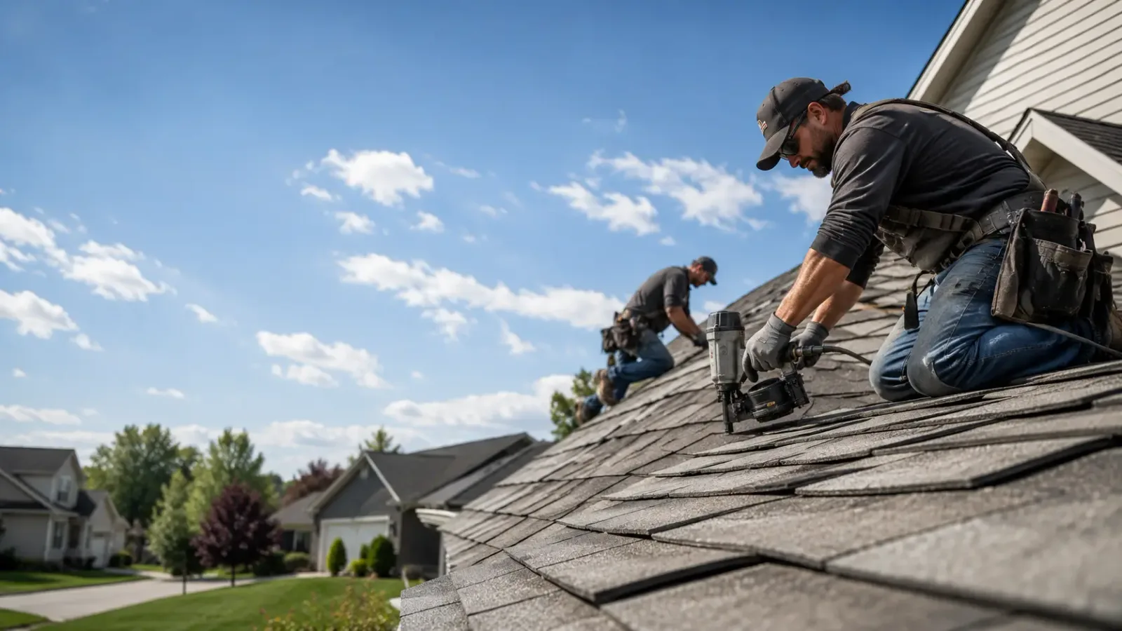 Storm Damage Roof Repair in Red Wing, MN near me